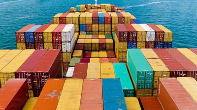 ocean import export containers