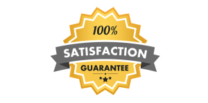 satisfaction guaranteed x